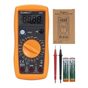 3x CAXIELLY Digital Multimeter, the price is for all 3 of them free shipping